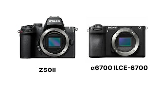 Nikon Z50IIとSony α6700を徹底比較！静止画・動画・手ブレ補正で見る
